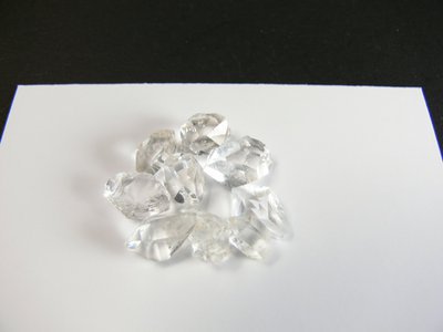 Quartz diamant Herkimer gemme