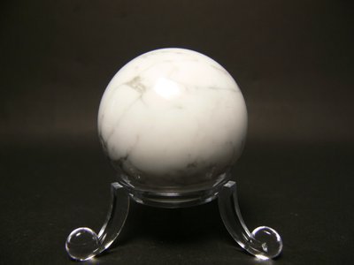 Déco sphère blanche
