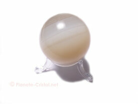 Sphère mineraux boule agate