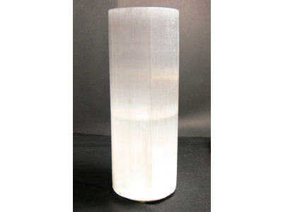 Lampe de table en cristal de sélénite, grand blanc naturel, guérison,  clarté et méditation, lampe de table en cristal, cristaux, pierre  précieuse