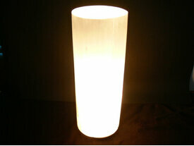 Lampe selenite cristal