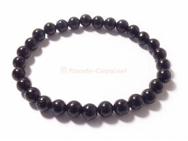 Bracelet tourmaline noire