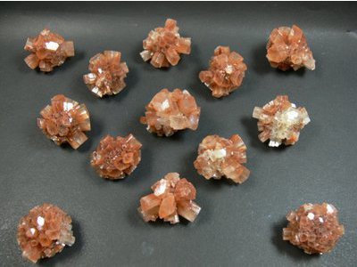 Aragonite mineral étoile