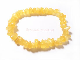 Bracelet calcite fantaisie