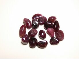 Tourmaline rose roulée