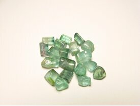 Tourmaline indigo vert-bleu