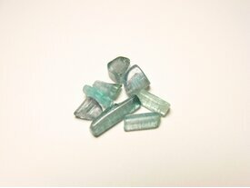 Tourmaline bleue pastel