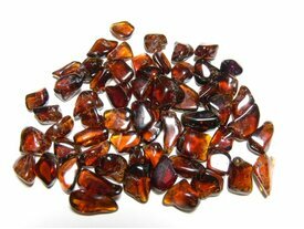 Grenat hessonite gemme
