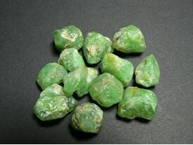 Grenat vert grossulaire