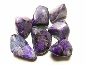 Sugilite pierres roulées