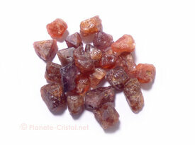Spinelle rouge en petit brut