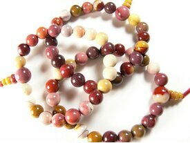 Bracelet Tibetain mokaïte