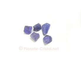Tanzanite pierre precieuse