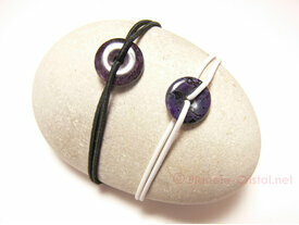 Bracelet sugilite violette