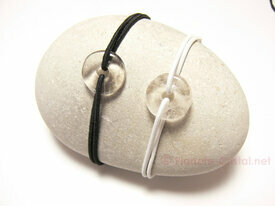 Bracelet cordon en cristal de roche