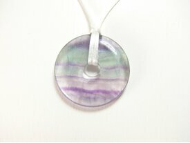 Pendentif fluorite