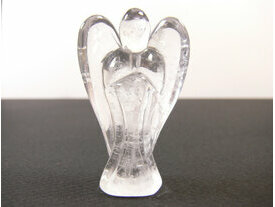 Ange cristal de roche