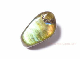 Labradorite petit galet multicolore
