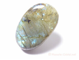 Labradorite petit galet plat