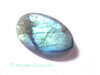 Labradorite pierre irise des deux faces