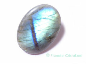 Labradorite pierre irisée