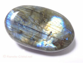 Labradorite pierre multicolor