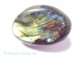 Labradorite grand galet
