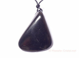 Pendentif shungite forme libre