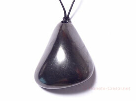 Pendentif shungite noire