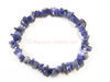 Bracelet petite pierre bleue sodalite vritable