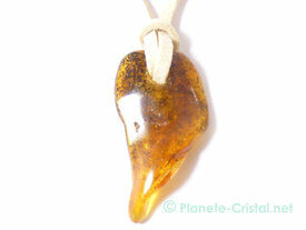 Pendentif Ambre G