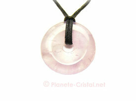 Pendentif pi amethyste gemme