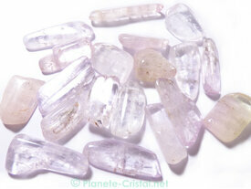 Kunzite rose pierre gemme