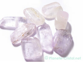 Kunzite rose gemme