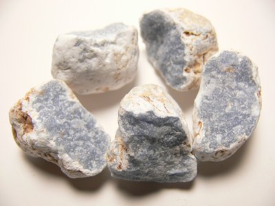 Angélite pierre brute