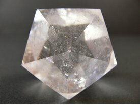 Solide de Platon cristal