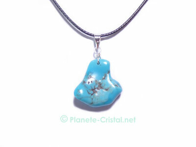 Petit nugget poli de turquoise pierre d'Arizona