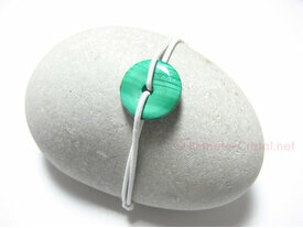 Bracelet malachite verte