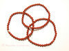 Bracelet pour homme jaspe rouge naturel