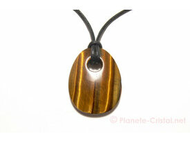 Pendentif celtique en oeil de tigre