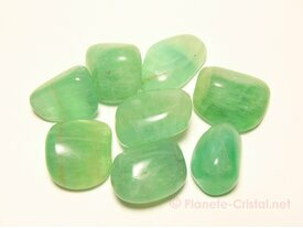 Fluorite verte polie
