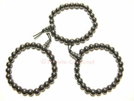 Bracelet homme tibetain noir