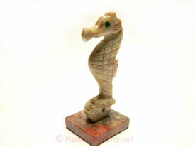 Animaux en pierre collection : l'hippocampe