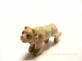 Animaux en pierre collection : le lion