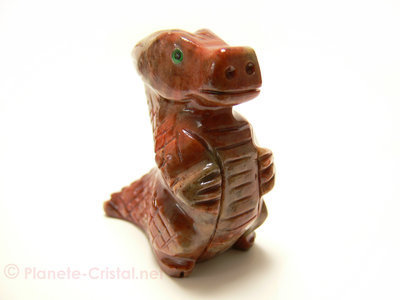 Figurine en pierre collection : le dragon