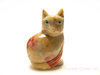 Sculpture animaux du chat figurine en pierre 
