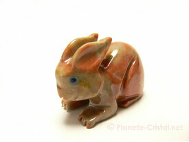 Animal déco de la ferme : le lapin