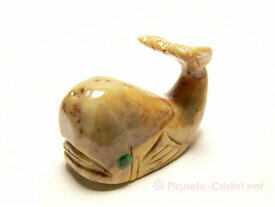 Figurine animaux de la mer : la baleine