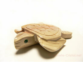 Figurine animaux de la mer : la tortue