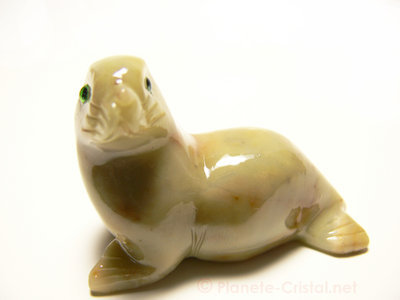 Figurine animaux de la mer : le phoque